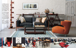 「ELLE DECOR」2014年12月号 誌面