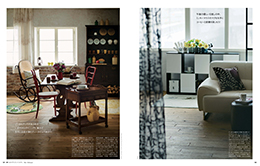 「ELLE DECOR」2015年6月号 誌面
