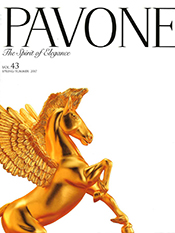 「PAVONE」VOL.43 表紙