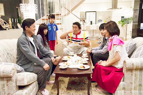 映画「イタズラなKiss THE MOVIE～ハイスクール編～」劇場シーン