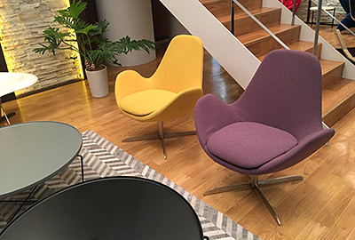 アームチェア「マリーナ」