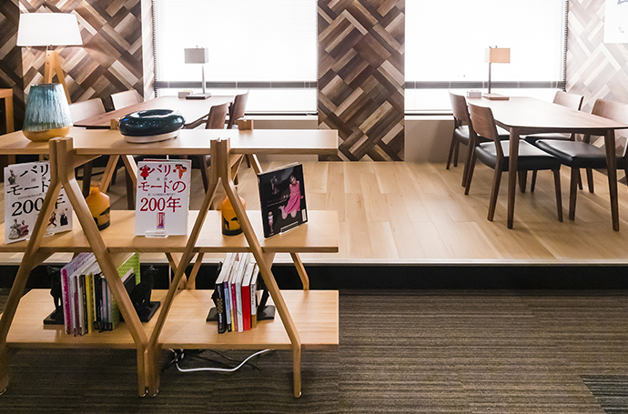 シェルフ「アーチ」