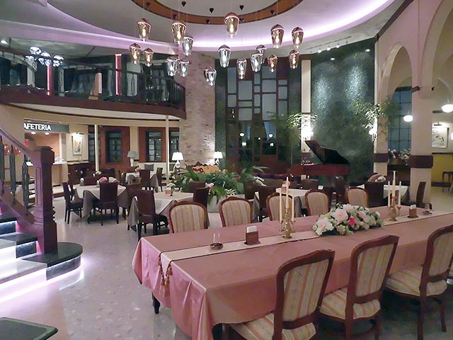 「英徳学園 食堂ラウンジ」イメージ