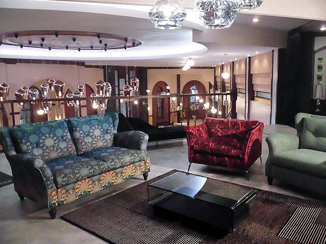 「英徳学園 食堂ラウンジ」イメージ