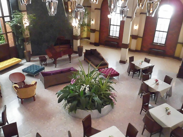 「英徳学園 食堂ラウンジ」イメージ