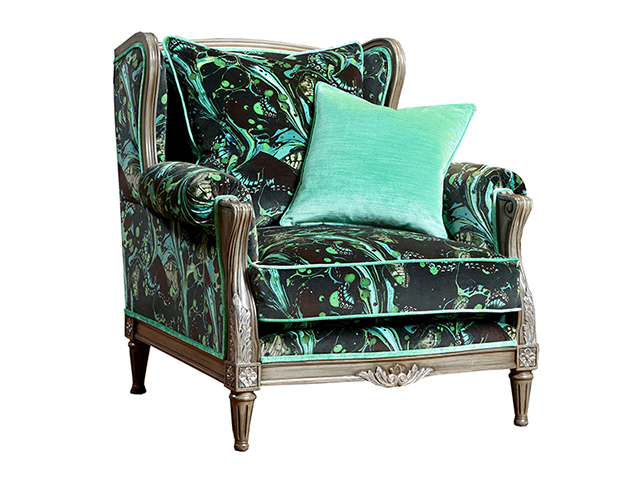 アームチェア「マーゴット」