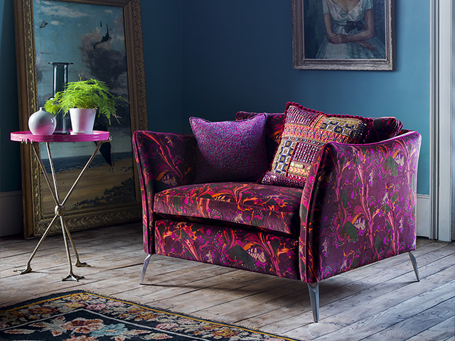 アームチェア「ミラージュ」