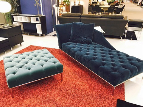 シェーズロング、オットマン「オートグラフォ」