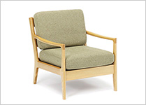 アームチェア「ノルディー」