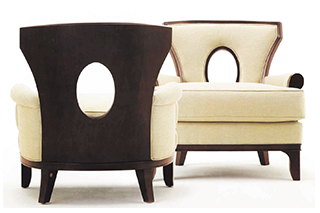 アームチェア「BB013-03」