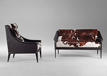 アームチェア「デッザ」