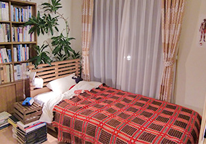 ベッドフレーム「ルネB」