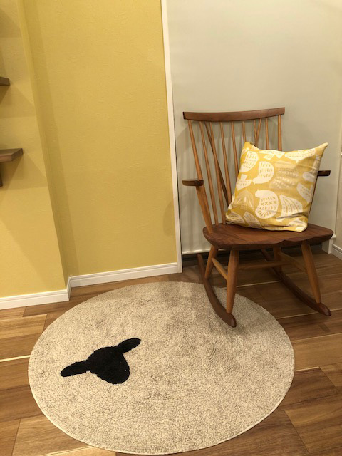 ロッキングチェア「ニューマッキンレイ/ツートン」