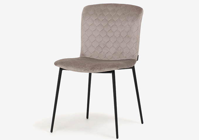 Calligaris(カリガリス)ダイニングチェア「 Love CS/1885-A」ブラック