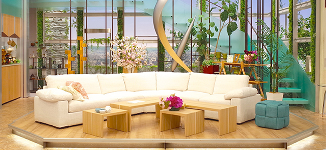 スタジオセット