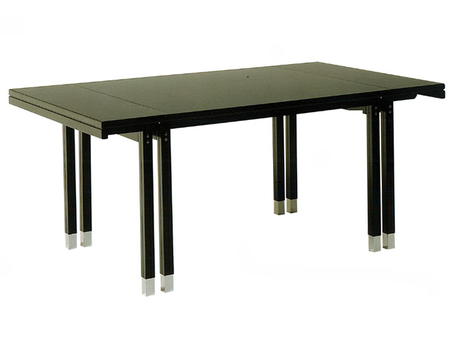 ダイニングテーブル「ファインフォームス ブラック」