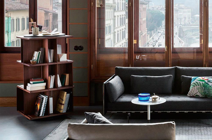 ブックケース「Turner ターナー」