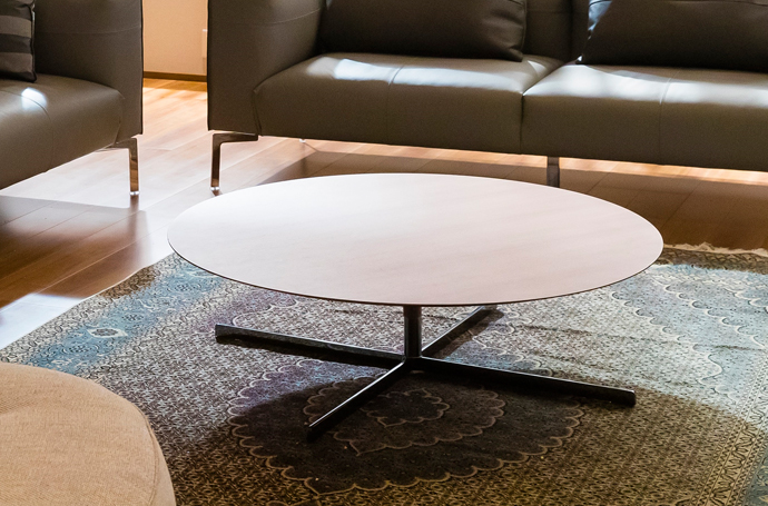 センターテーブル ウォールナット「Bobボブ」