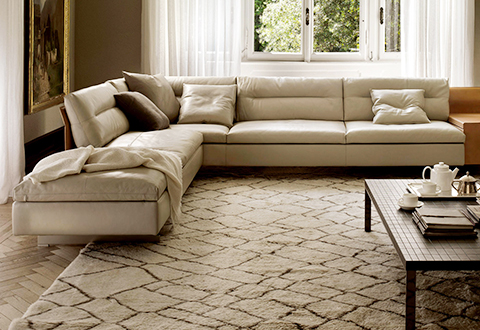 カウチソファ「グラントリノ」