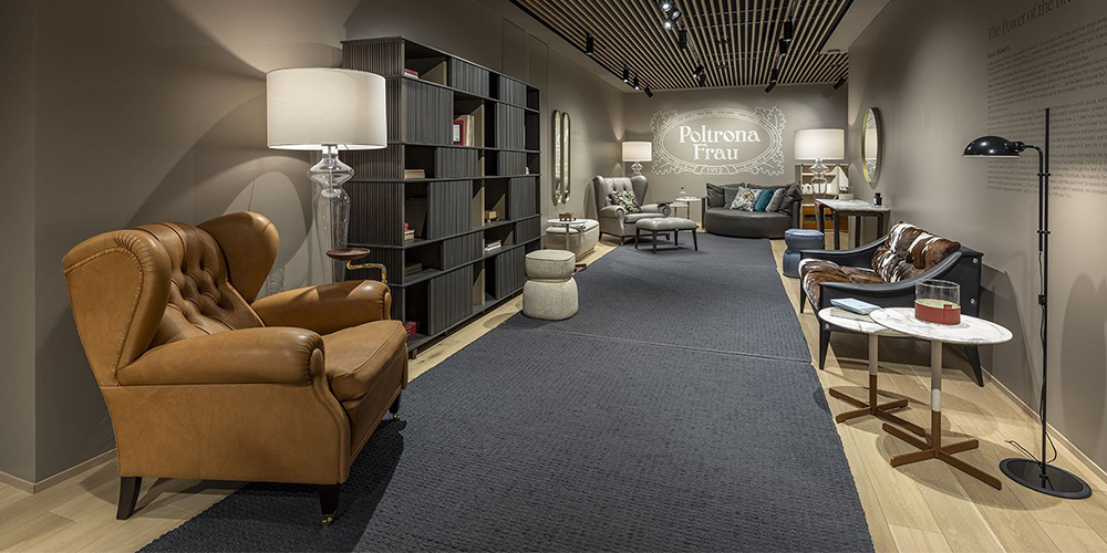 ポルトローナ・フラウ東京青山店内イメージ