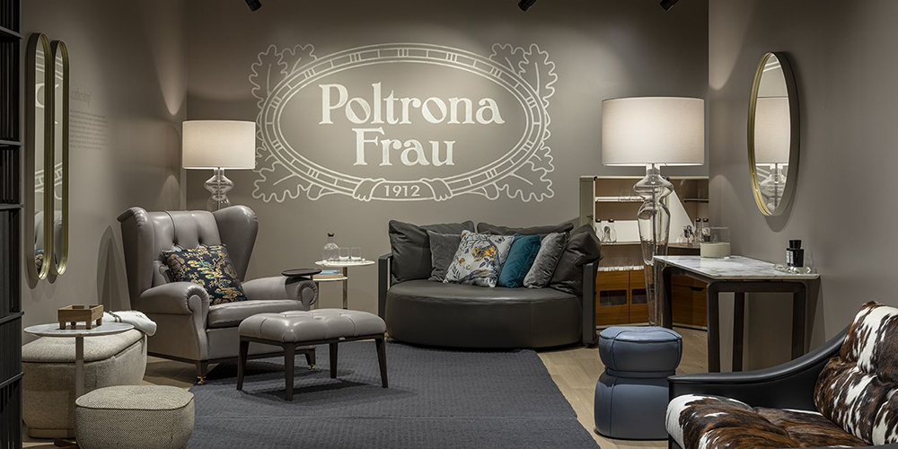 ポルトローナ・フラウ東京青山店内イメージ