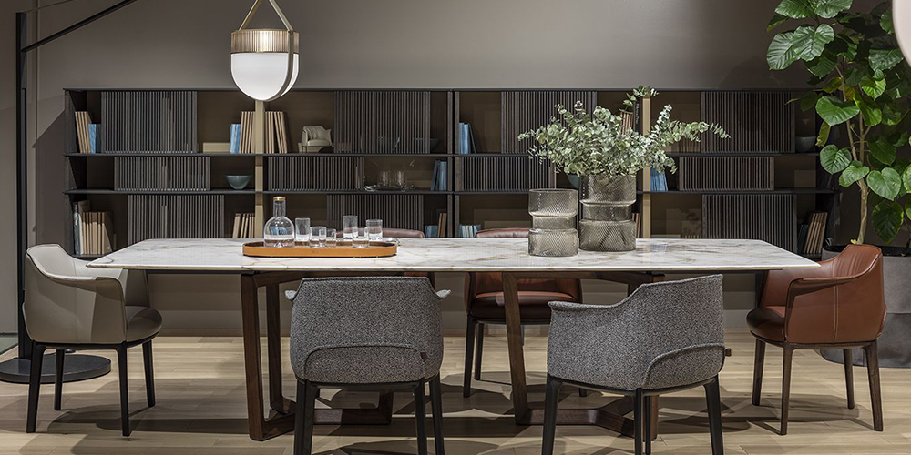 ポルトローナ・フラウ東京青山店内イメージ