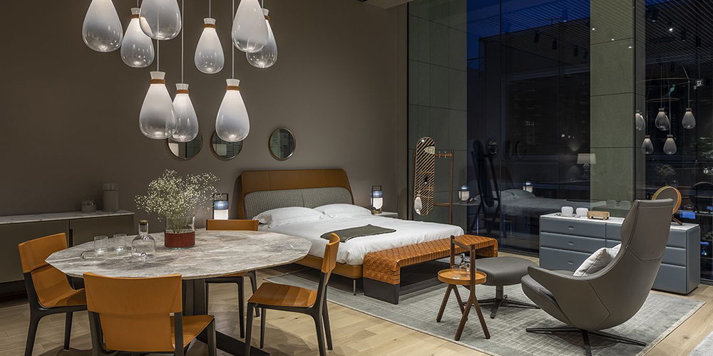 ポルトローナ・フラウ東京青山店内イメージ