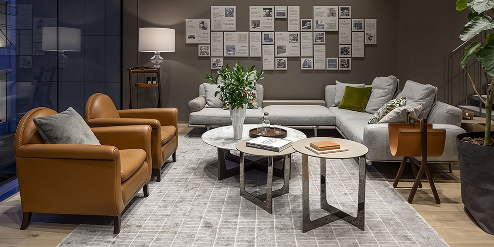 ポルトローナ・フラウ東京青山店内イメージ