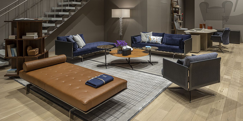 ポルトローナ・フラウ東京青山店内イメージ