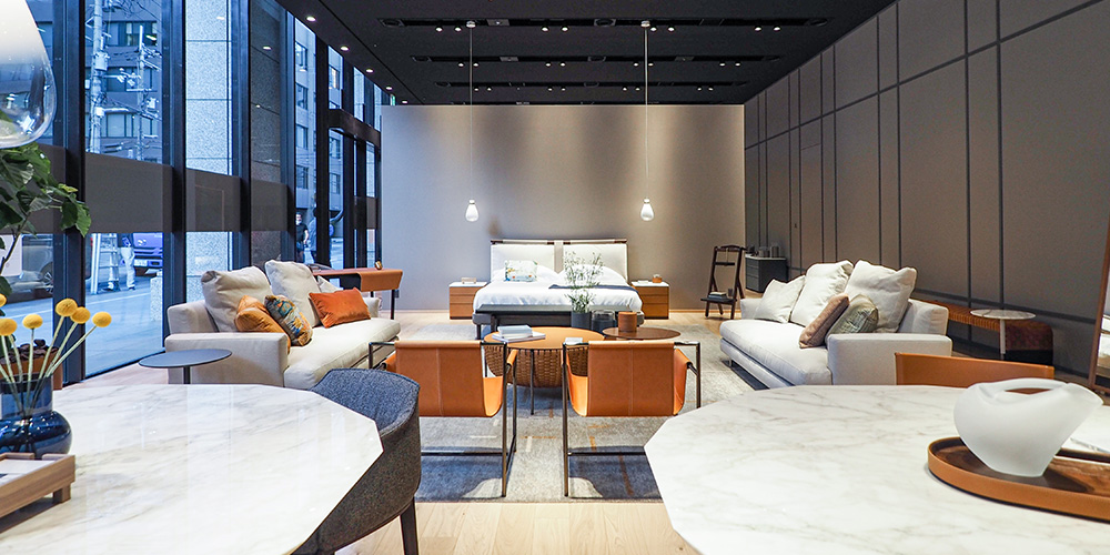 ポルトローナ・フラウ大阪店内イメージ