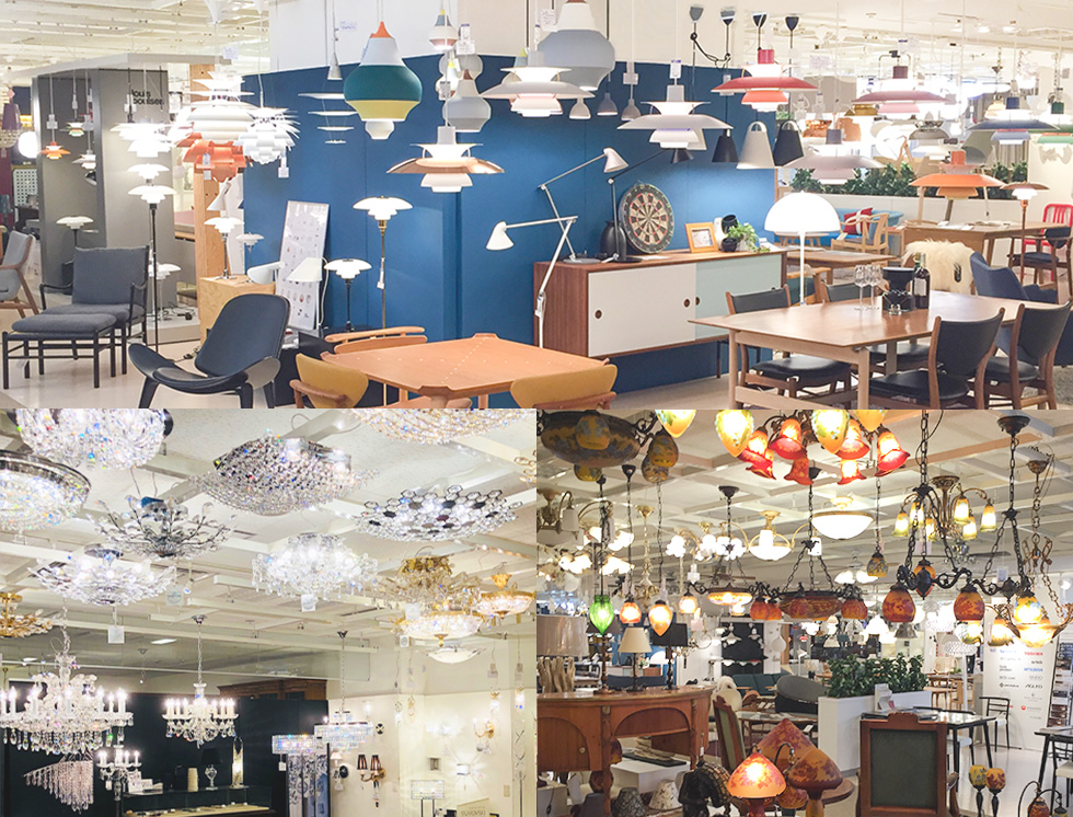 大阪南港ショールームの「Lightarium」