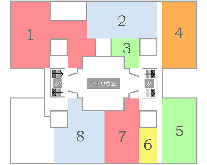 有明ショールーム3fの画像