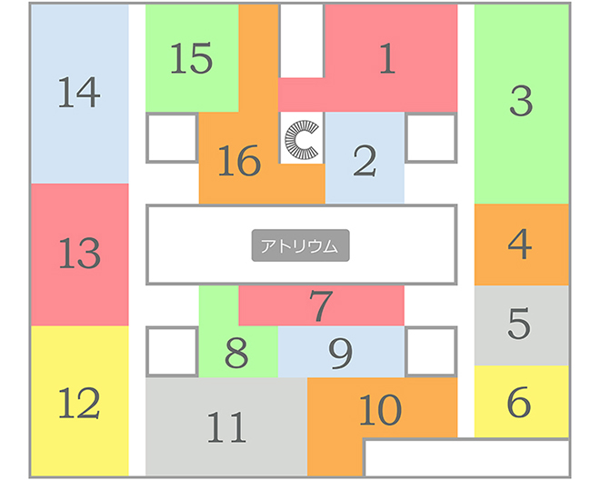 有明ショールーム4fの画像