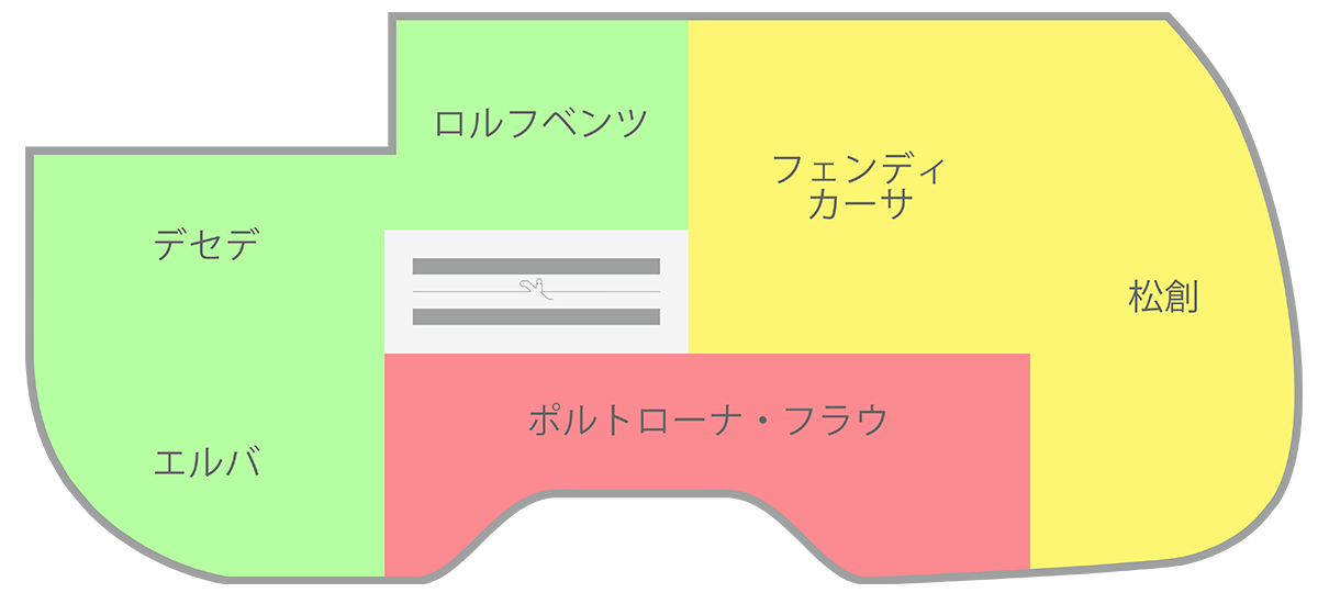 新宿ショールーム6F